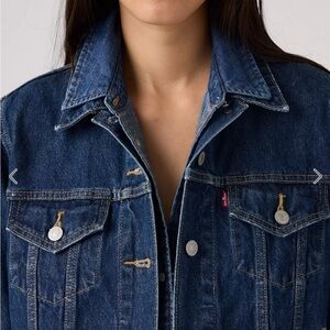 Levi's Women's Blue Denim Jacket